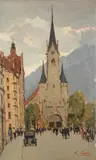 Giovanni Lomi, Lucerna