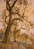 Gino Romiti, Oliveta, 1938