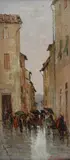 Giovanni Lomi, Casciana Alta