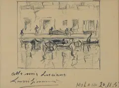 Porto by Giovanni Lomi, 1942, offered Sep 2025