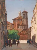 Giovanni Lomi, Vecchia Milano