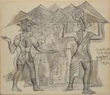 Fortunato Depero, Costumi per teatro Roxy - New York