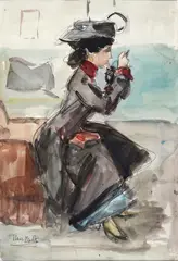 Isaac Israëls, Figura femminile