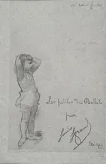 Louis Legrand, Les petites du ballet, 1893