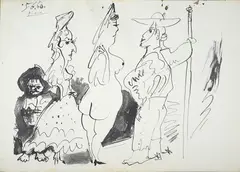 Picador by Pablo Picasso, 1960, offered Sep 2025