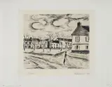 La Ferté-Alais, Place du Marché by Maurice de Vlaminck, offered Sep 2025