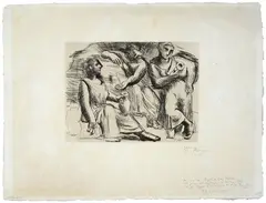 La Source by Pablo Picasso, 1921, offered Sep 2025