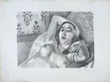 Henri Matisse, Le repos du modèle, 1922