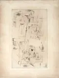 Pablo Picasso, Nature morte à la bouteille de Marc