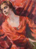 Giacomo Balla, Fiamma Fuggente