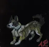 Antonio Ligabue, Cagnolino