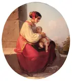 Ernst Hartmann, Woman with child