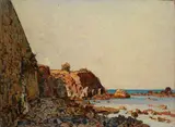 Gino Romiti, Marina in Antignano