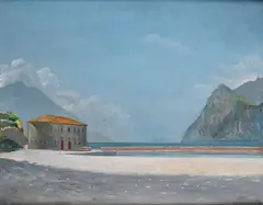 Navy by Giovanni Colacicchi, 1942, Signature and date lower right., offered Jul 2025