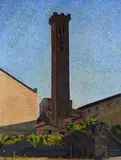 Valentino Ghiglia, Bell Tower of Fiesole