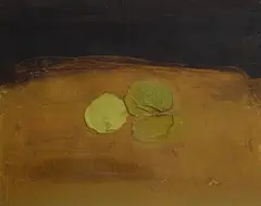 Still life by Sergio Scatizzi, 1960, Signature and date lower center., offered Jul 2025