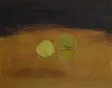 Sergio Scatizzi, Still life, 1960, Signature and date lower center.