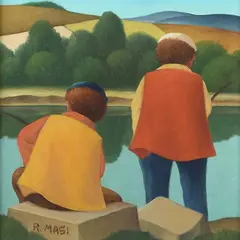 Roberto Masi, Fishermen in Arno