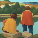 Roberto Masi, Fishermen in Arno