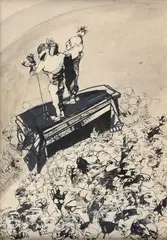 Untitled by Ennio Calabria, Signature and date lower left., offered Jul 2025