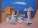Franco Beraldo, Still life in the landscape, 1998