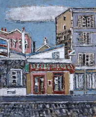 Paris landscape by Orfeo Tamburi, offered Jul 2025