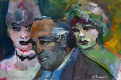Mino Maccari, Three characters