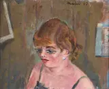 Alberto Manfredi, Female portrait.