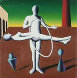 Mark Kostabi, Silence and memory