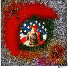 Omar Ronda, John Frozen, 2011, Plastic and photo
