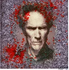 Omar Ronda, Clint Frozen, 2011, Plastic and photo