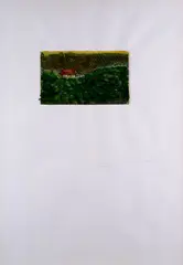 Untitled by Mario Schifano, 1979, Signature on the right in the composition. The work is registered at the General Archive of the Work of Mario, offered Jul 2025