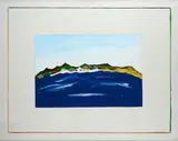Untitled by Franco Angeli, 1973, Signature lower right. The work is registered at the Franco Angeli Archive, offered Jul 2025