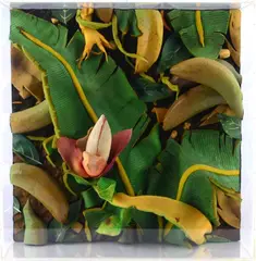 Banana flower by Piero Gilardi, 1991, On the reverse: signature, offered Jul 2025