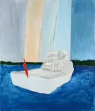 Untitled by Franco Angeli, offered Jul 2025