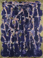 Untitled by Arman, 1992, Signature lower left. The work is registered at the Arman Archives with n., offered Jul 2025