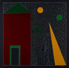 Franco Angeli, Untitled