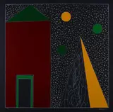 Untitled by Franco Angeli, offered May 2025