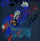 Andy Warhol, Superman, 1981, From the Myths portfolio