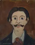 Antonio Agostani, Male portrait