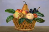 Nino Tirinnanzi, Basket with fruit