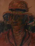 Renato Birolli, Man with hat