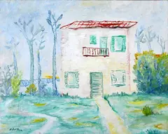 Angelo Del Bon, The little pink house, 1936