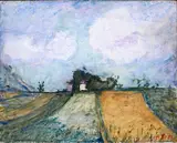 Arturo Tosi, Rovetta landscape