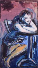 Figure by Aligi Sassu, The work is registered at the Aligi Sassu Archive, offered May 2025