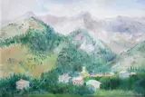 Umberto Lilloni, Bardonecchia landscape