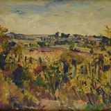 Ennio Morlotti, Landscape