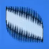 Gioppe Di Bella, Diagonal X, 1988, On the back: signature