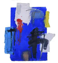 Enzo Esposito, Untitled, On the back: signature and date. Author's authentication on photo.