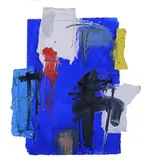 Enzo Esposito, Untitled, On the back: signature and date. Author's authentication on photo.